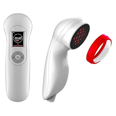 Cold Red Light Therapy Device Lllt 650nm & 808nm For Muscle Pain Relief, Face And Body Use For Humans And Pets