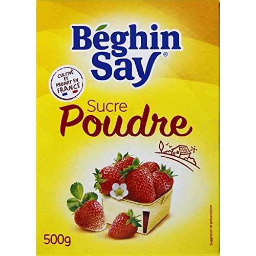 Beghin Say Sucre En Poudre La Boite De 500g Price Per Unit Buy Online In Faroe Islands At Faroe Desertcart Com Productid