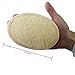Exfoliating Loofah Pad-2 Pack 100% Natural Loofah Sponge Scrubber Brush Close Skin For Men and Women - GAINWELL