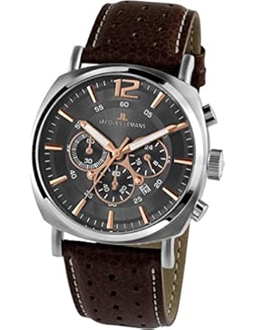 Jacques Lemans Herren-Armbanduhr 1-1645H