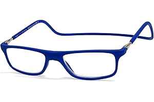 NEW VISION Lunettes, Lunettes Loupe, Lunettes De Lecture Magnétique, Longueur RéGlable Lunette De Lecture Homme Femme, NV2904