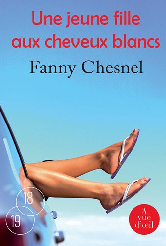 couverture de : Une jeune fille aux cheveux blancs