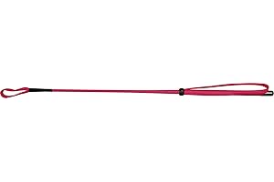 WHIP & GO Whip&go Cravache Enfant 53 Cm - Rose Fuchsia - 53 Cm