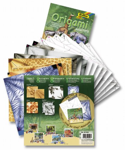 Folia 91102 – Origami Tierwelten – Safari - 2