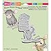 Produktbild Stampendous House Mouse Cling Stamp 3.5"X4"-Stack of Books