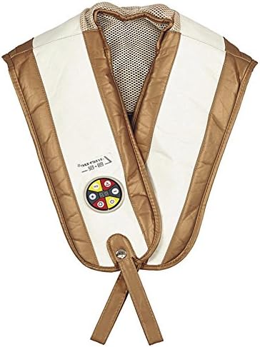 Neck Massage Massage Kneading Shawl Neck Shoulder Head Thermotherapy 1220*205*50MM , gold