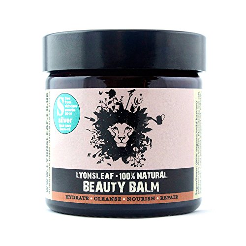 Lyonsleaf Beauty Balm - Facial all-in-one Cleansing Balm and Moisturiser - 100% Natural