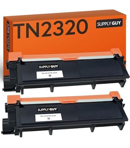Cartouche Toner Brother TN2320 Compatible - Haute Performance Pour Imprimantes Laser MFC, DCP, HL-L Séries (Noir, 2600 Pages) - 6
