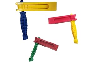Dress Up America Purim Plastic Gragger (Noise Maker) - Colori a pezzo singolo m