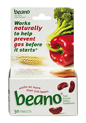Preisvergleich Produktbild Beano Tablets, 30 Count by Beano