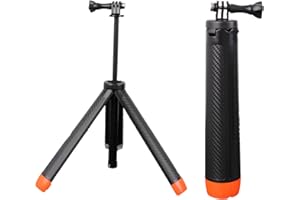 VBESTLIFE 4 w 1 Pływający Statyw do Selfie z Uchwytem na rękę Podwodny Wysuwany Monopod do Action 5 Pro, 4, 3, do X4, X3, Ace Pro 2