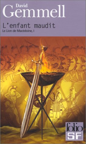 couverture de : Le lion de Mac&eacute;doine T1 : L'enfant maudit