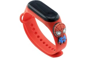 ViGiò Orologio digitale braccialetto in silicone bambino bambina Sportivo cartoni animati
