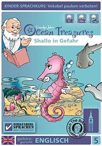 Preisvergleich Produktbild Birkenbihl Sprachen: Englisch gehirn-gerecht, Ocean Treasures, Teil 5