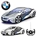 Produktbild Offiziell Lizenziert CM-2135 1:14 BMW i8® Vision Effizient Dynamik Ferngesteuert RC Elektrisch Konzept Auto - Bereit Zum Rennen EP RTR - Silbern
