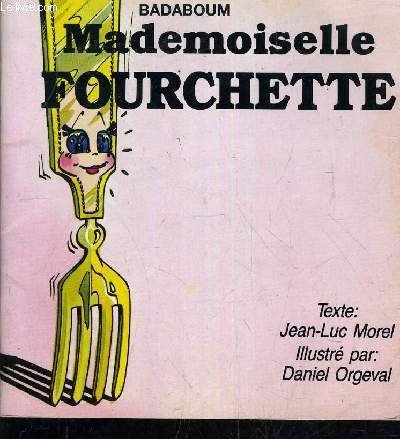 couverture de : Mademoiselle Fourchette