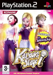 Karaoke Stage [USB Microphone Required] (PS2)