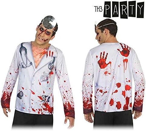 Adult T-shirt Th3 Party 6986 Dead doctor