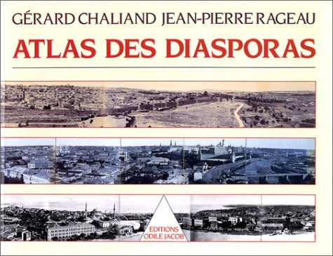 couverture de : Atlas des diasporas
