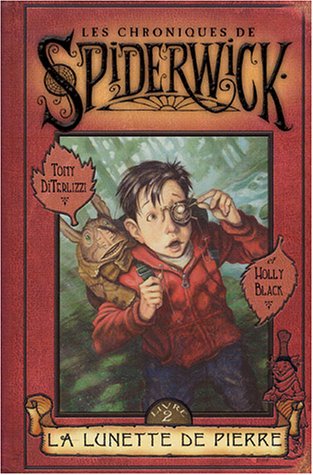 couverture de : La Lunette de pierre