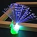 Produktbild Yiwa Finger Nacht Lichter Kinder leuchtende Spielzeug Led Lampe Flash bunte Pfau optische Faser