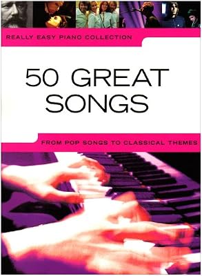 Wise Publications Really Easy Piano 50 Great Songs-