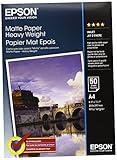 Epson C13S41256 Carta fotografica Heavy White, risma A4 50 fogli (21 x 29,7 cm)