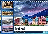 Innsbruck - Capital of the AlpsAT-Version (Tischkalender 2019 DIN A5 quer): Innsbruck - Hauptstadt der Alpen (Monatskalender, 14 Seiten ) (CALVENDO Orte) by 