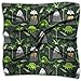 Produktbild Dinosaurs Clouds Pattern Square Scarf - Women's Various Design Neckerchief 100% Polyester