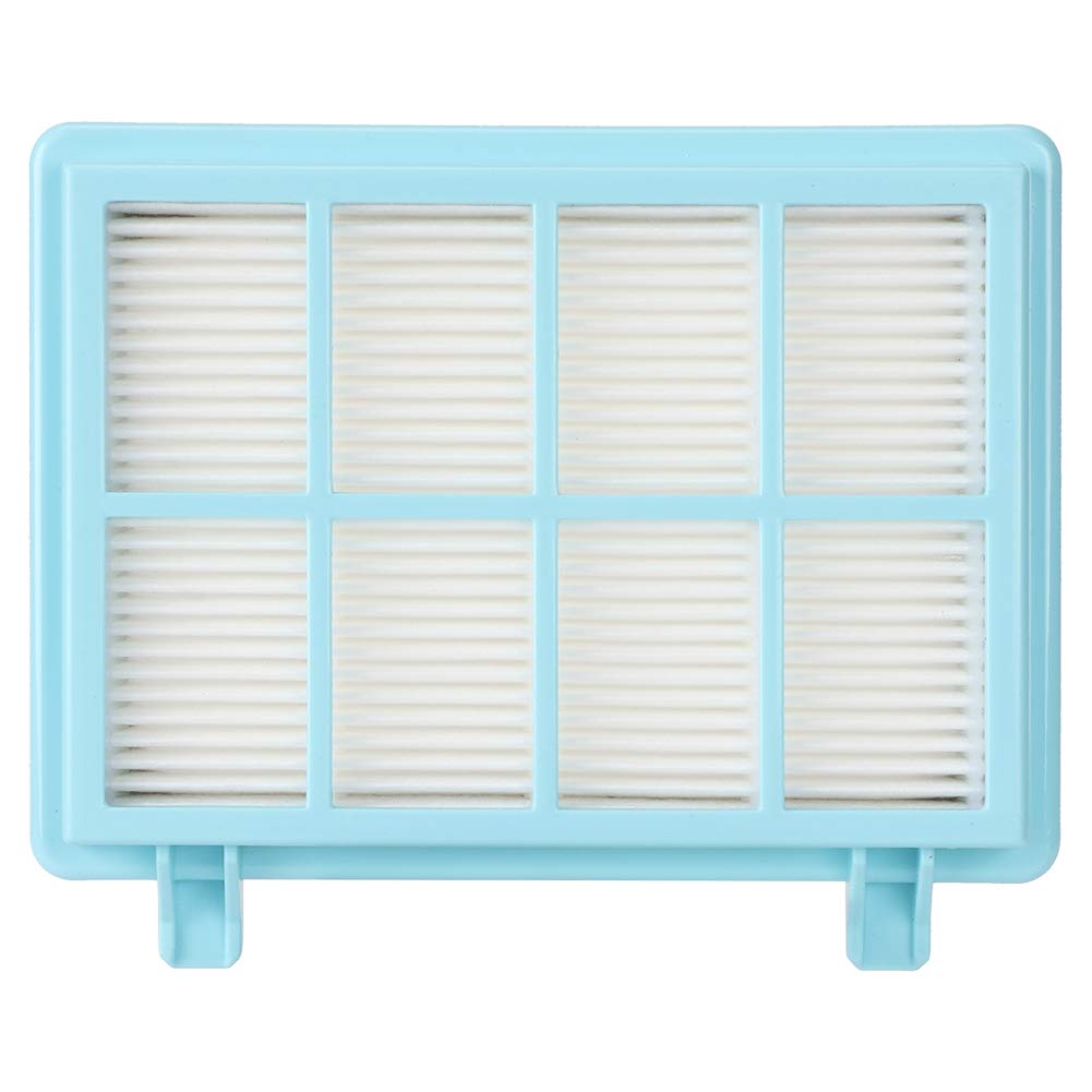 Ketsicart Vacuum Cleaner Filter, Motor Allergy Foam Filter Kit for Philips Vacuum Cleaner FC9331/09 FC9332/09 FC8010/01