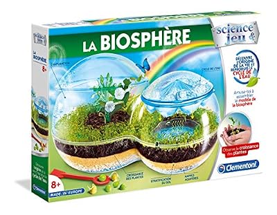 Clementoni- Science & Jeu-La Biosphère, 52343, Multicolore