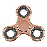 DAM Destresspinner Tri Fidget Spinner para adultos o niños- Giro alta velocidad 32.000 rpm- Larga Duración aprox 2 min- Juego sensorial