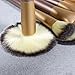 Makeup Brushes Set Millya 24Pcs Bamboo Handle Makeup Brushes Professional Essential Cosmetic Make Up Brush Set with Case