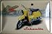 Produktbild Unbekannt Simson Schwalbe DDR Moped gelb Blechschild Gewölbt Neu 20x30cm S4688