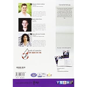 Auxiliar Administrativo de Corporaciones Locales. Temario Vol. II.