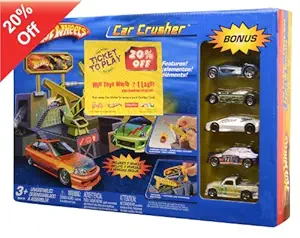 Hotwheels- Car Crusher