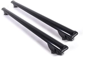 Barre portatutto IRON 2 in acciaio della Farad compatibile con TOYOTA YARIS CROSS 5 porte anno 2021> con corrimano basso