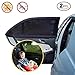 Produktbild Sonnenschutz Auto für Kinder by PULNDA, Flexibel Hinterseitenfenster Sonnenblenden für Autofenster Schutz vor Schädlichen UV-Strahlen Sonnenschutz , Große 49x21 Zoll passen die meisten Autos (2 Stück)