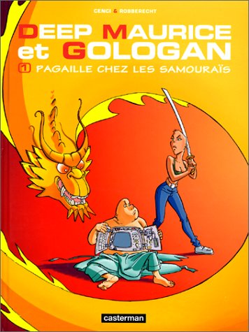 couverture de : Pagaille chez les samoura&iuml;s