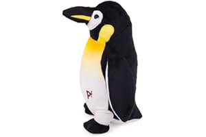 SURREY FEED Juguete de peluche para perro de pingüino, con chirriador