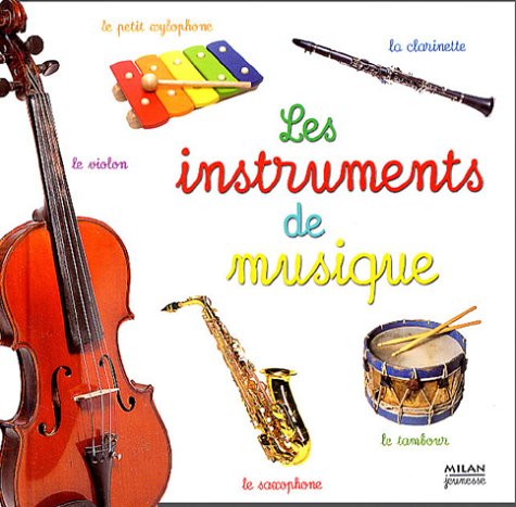 couverture de : Les instruments de musique