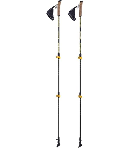 Bastoni Nordic - Walking Telescopici Fox Manico In Sughero Art