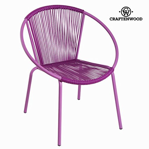 Preisvergleich Produktbild Sedia metallica impilabile by Craften Wood (1000026259)