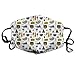 Produktbild Into The Woods Anti Dust Mask Anti Pollution Washable Reusable Mouth Masks