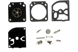 HURI Kit de réparation membrane pour carburateur Stihl FS120 FS200 FS250 FS300 FS350 FS450 FS400 FS480 Zama