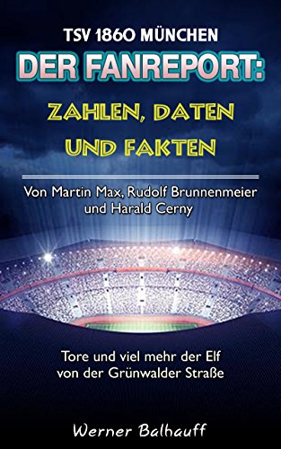 Die 60er – Zahlen, Daten und Fakten des TSV 1860 München: Von Martin Max, Rudolf Brunnenmeier und Harald Cerny – Tore und viel mehr der Elf von der Grünwalder Straße