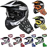 coole helme für kinder 【Kinderhelm】Leichte ABS-Schale mit stoßdämpfendem Multi-Density-EPS.