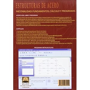 ESTRUCTURAS DE ACERO 4: INESTABILIDAD: Fundamentos, Cálculos y Programa