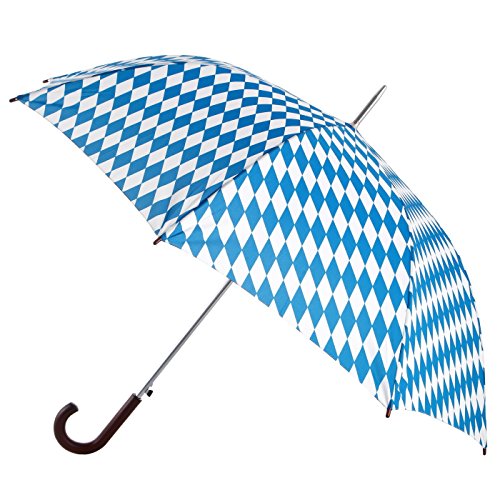 Preisvergleich Produktbild Stockschirm Bayernraute, das edle Bayern-Souvenir