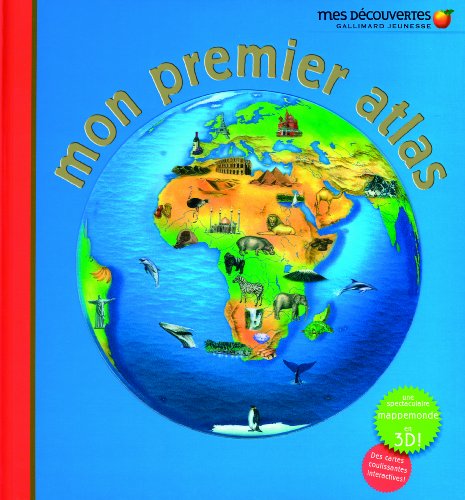 couverture de : Mon premier atlas